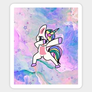 Rainbow Unicorn Sticker